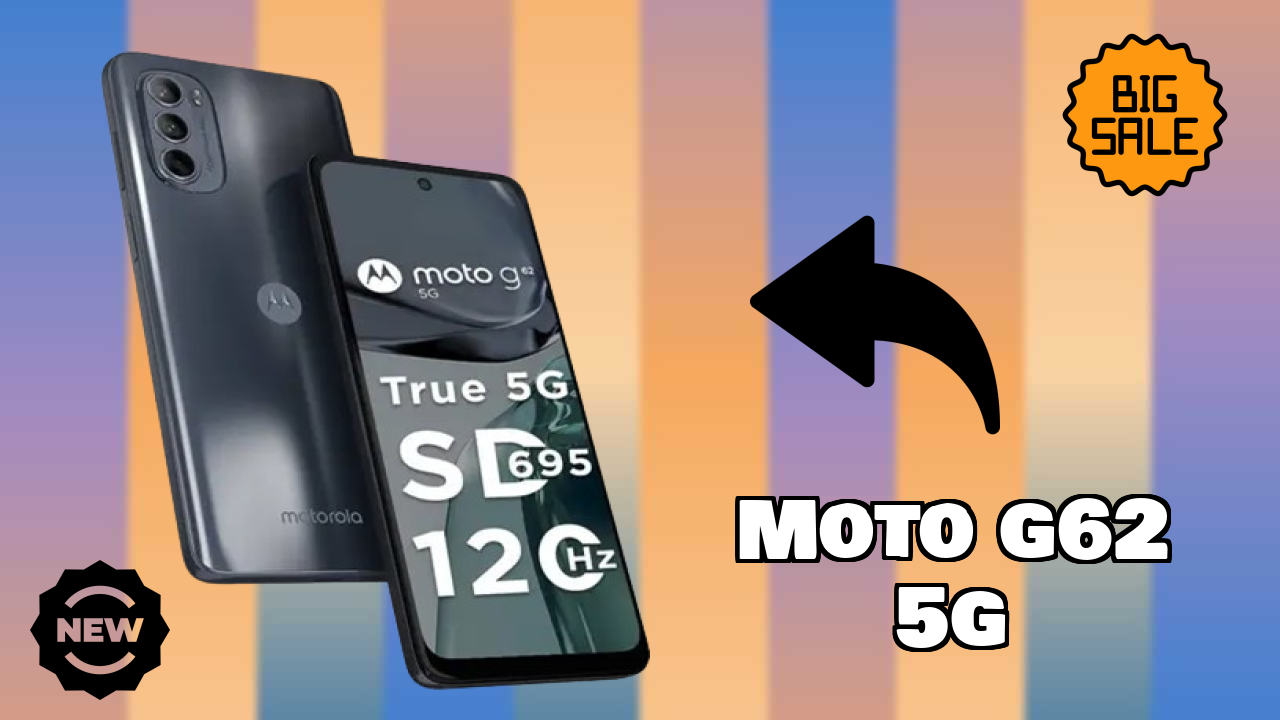 Moto G62 5G Display Technology: IPS LCD Explained