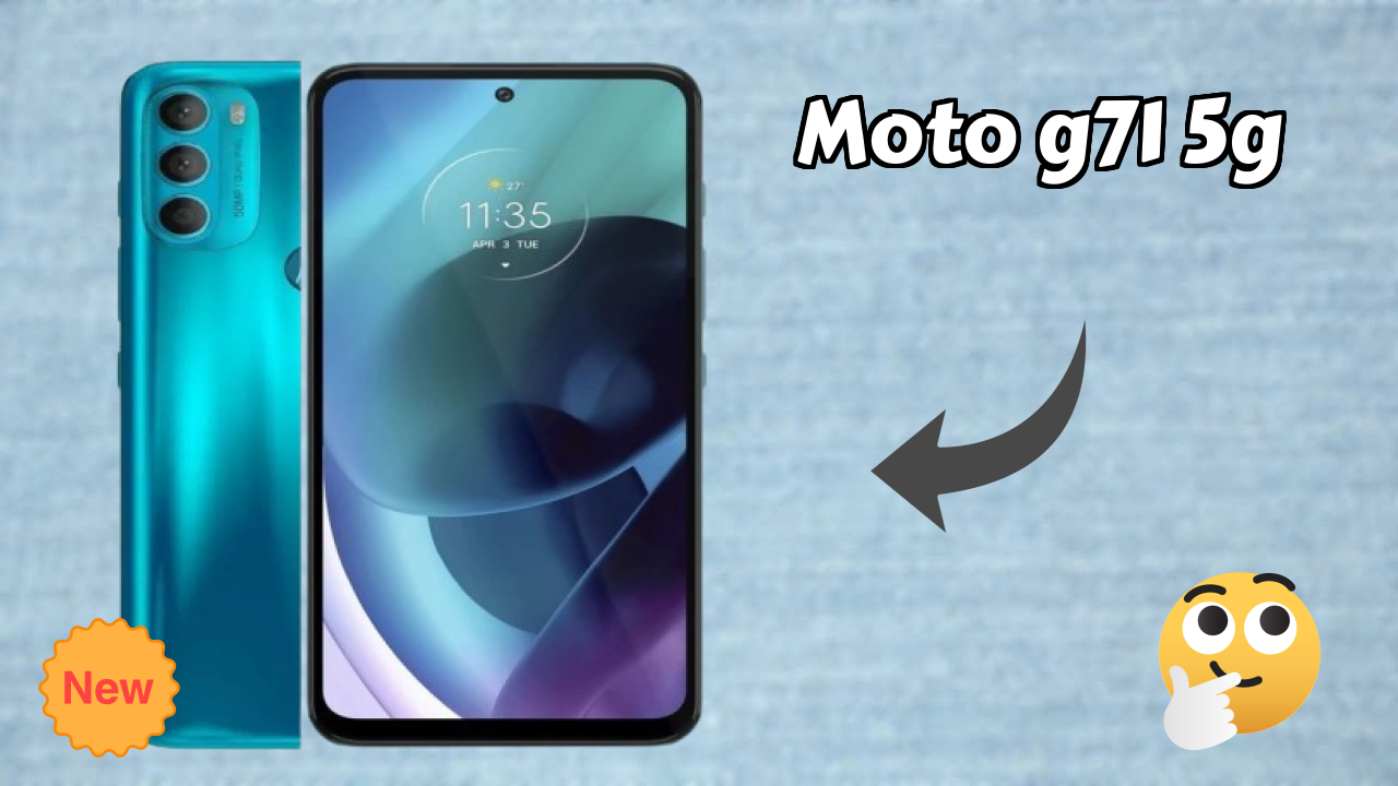 Moto G71 5G Display Review: 6.4 Inches (16.26 Cm) Screen Test