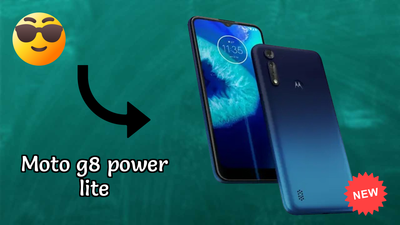 Moto G8 Power Lite Display Technology: 6.5 Inches (16.51 Cm) Screen