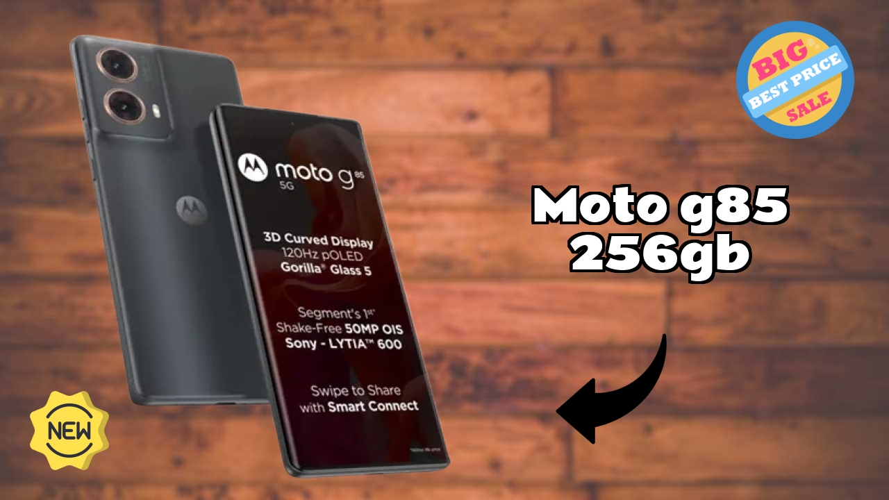 Moto G85 256GB RAM Performance: 12 GB RAM Gaming Check