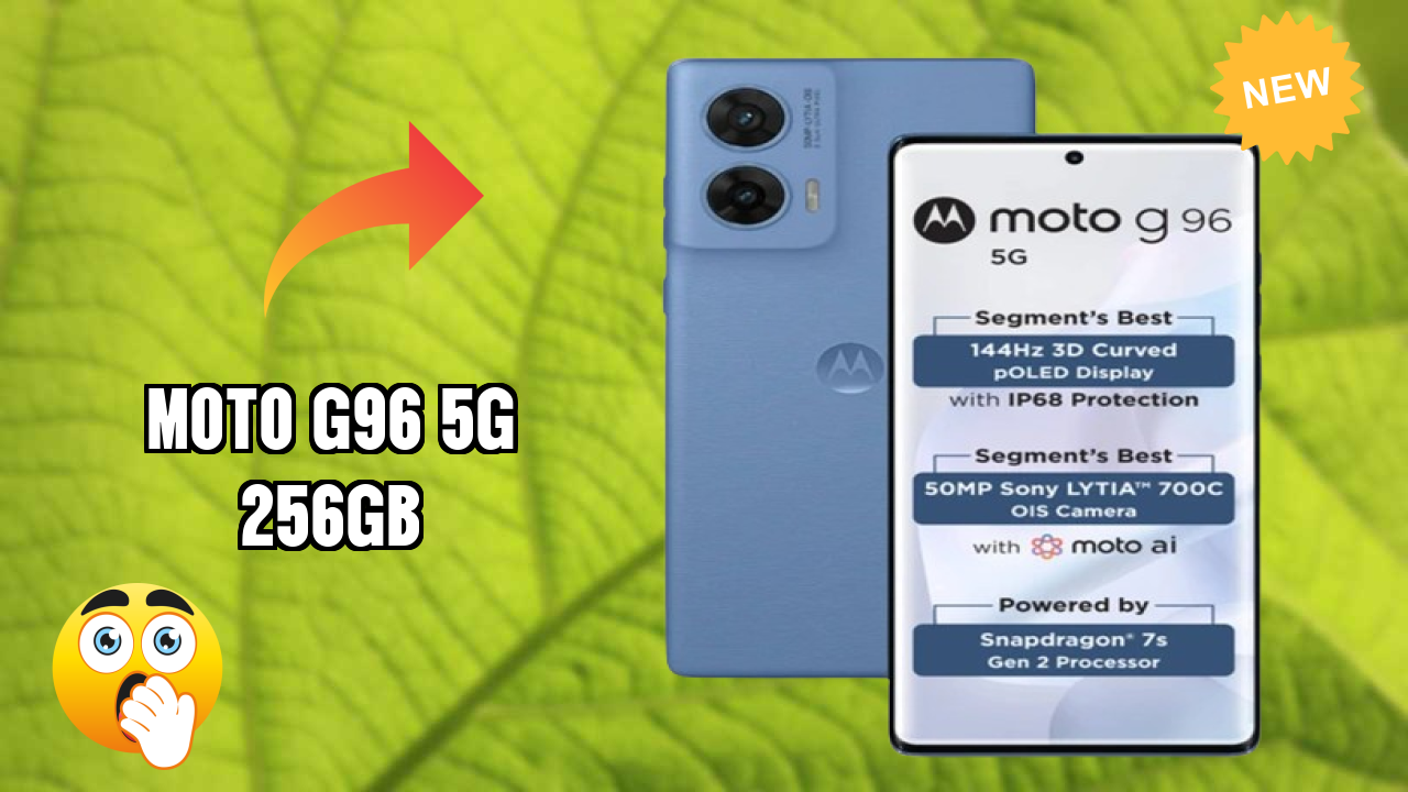 Moto G96 5G 256GB Battery Test: 5500 MAh Endurance Check