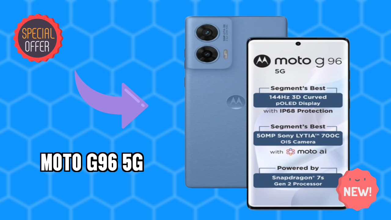2026 Moto G96 5G Value For Money: Very Very Strong Display and 
