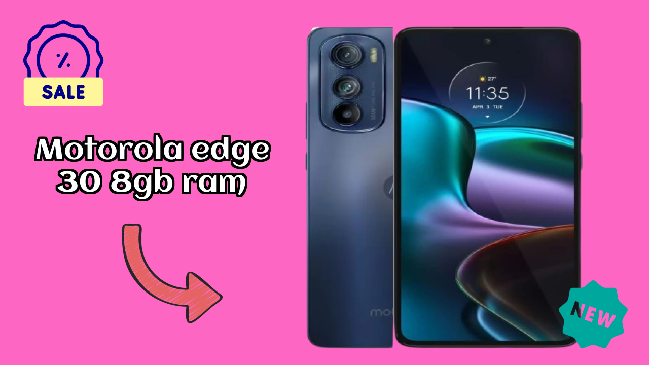 Motorola Edge 30 8GB RAM Camera Quality: 32 MP Front Camera Selfie