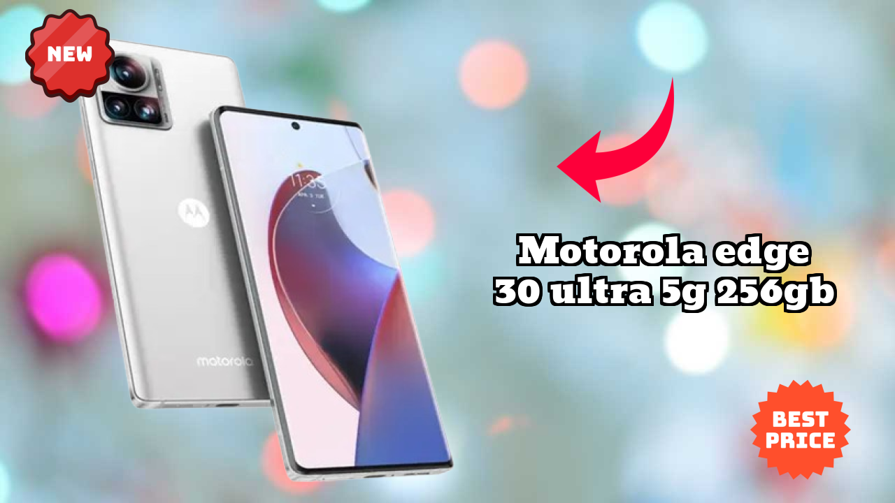 Motorola Motorola Edge 30 Ultra 5G 256GB - Best Camera Phone Under ₹39,999