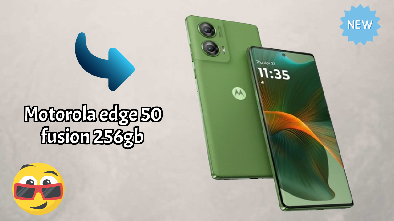 Motorola Edge 50 Fusion 256GB Gaming Performance: Snapdragon 7s Gen 2 Benchmarks