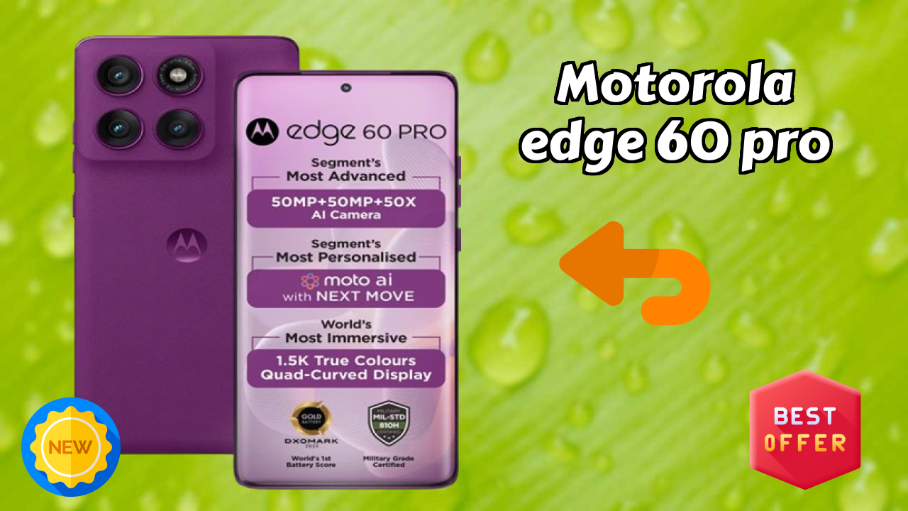 Motorola Edge 60 Pro Camera Review: 50 MP + 50 MP + 10 MP Rear Camera Photo Quality