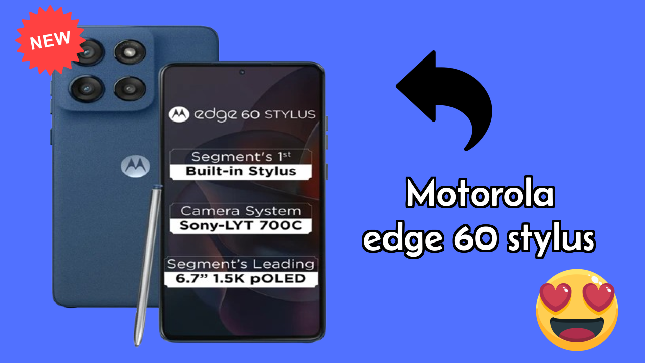 Motorola Edge 60 Stylus RAM Review: 8 GB RAM Gaming Tested