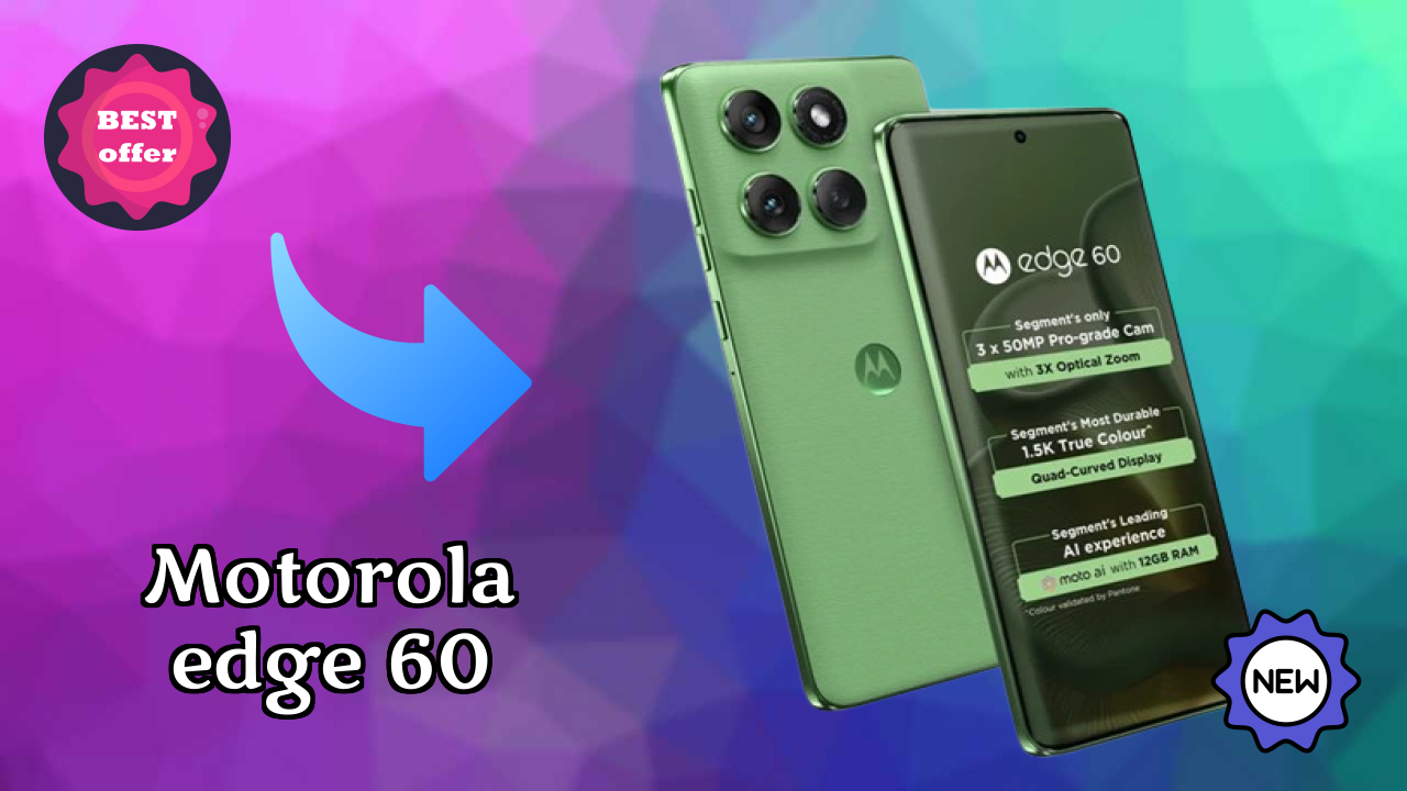 Motorola Edge 60 Camera Samples: 50 MP + 50 MP + 10 MP Rear Camera Real Photos