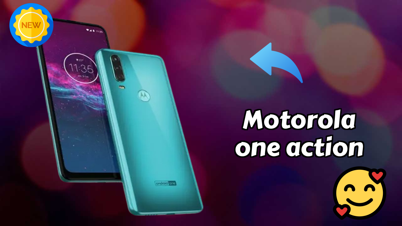 Motorola One Action at ₹8,766 - Complete Specifications
