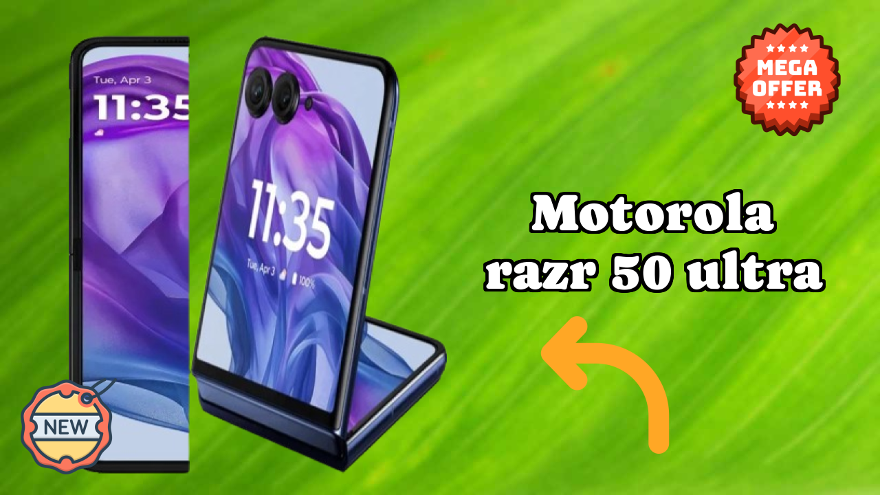 Motorola Razr 50 Ultra Display Analysis: External Display: 4 Inches LTPO, 2400nits POLED, 165Hz Refresh Rate Quality