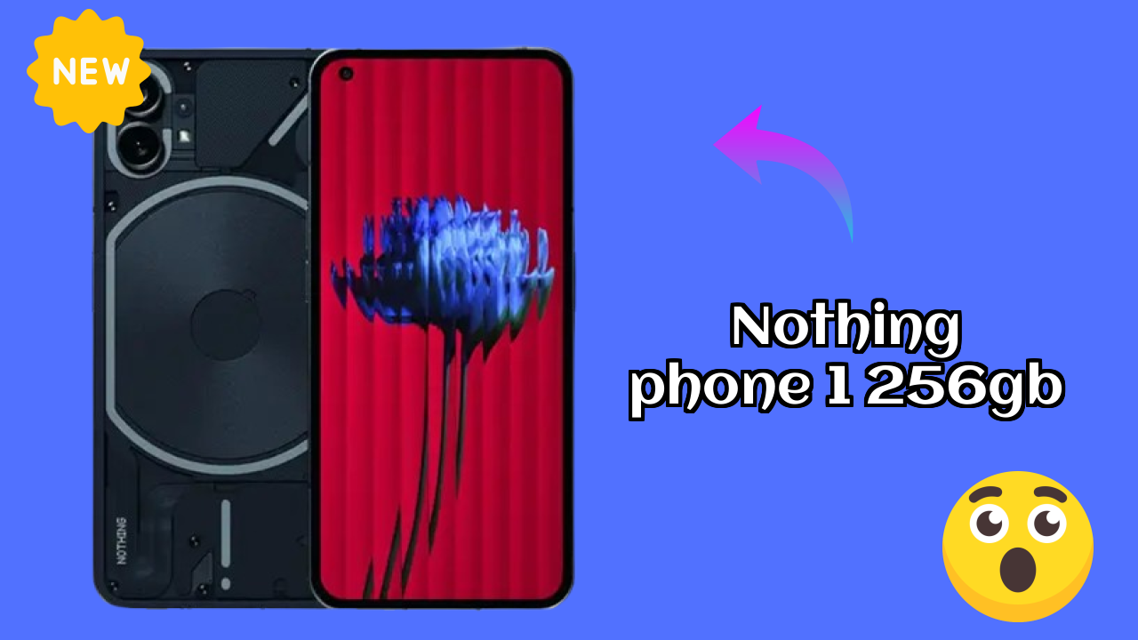 Nothing Phone 1 256GB at ₹21,999 - Best Features Explained