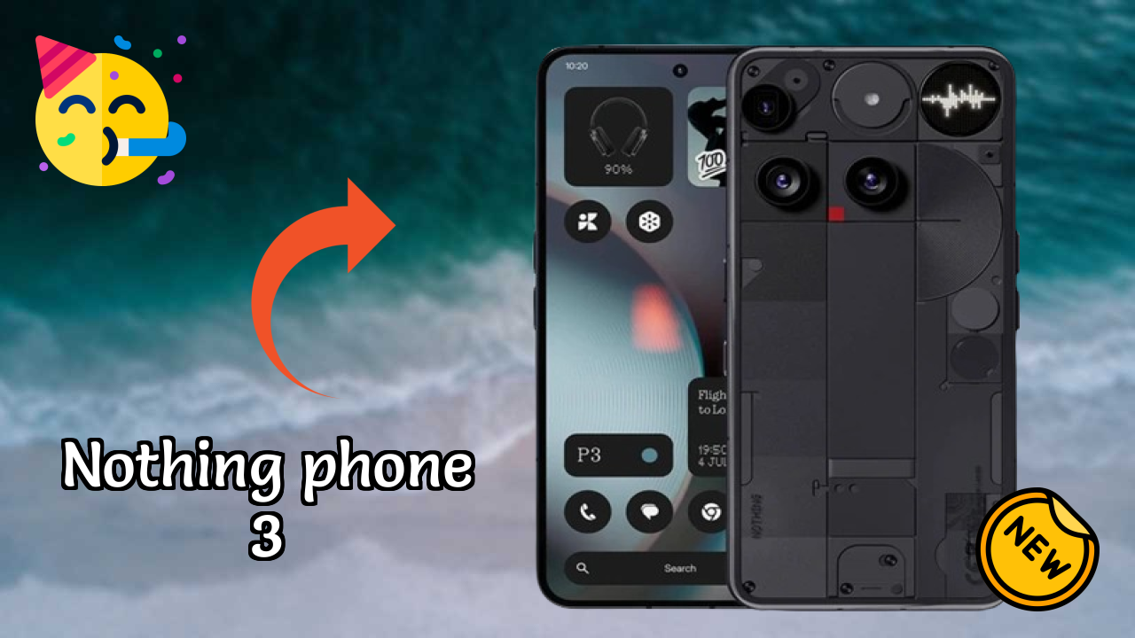 Nothing Phone 3 Display Quality: Flexible AMOLED Explained