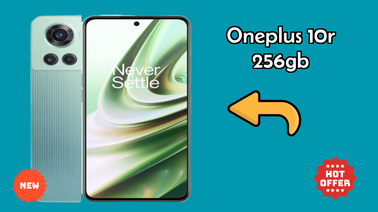 Why OnePlus 10R 256GB is the Best Deal Under ₹38,999 Right Now