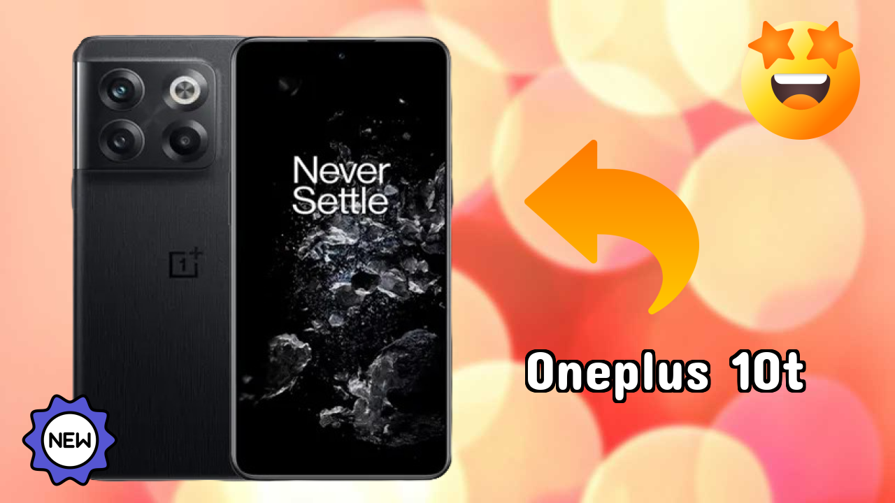 OnePlus 10T Gaming Benchmarks with 8 GB RAM Performance