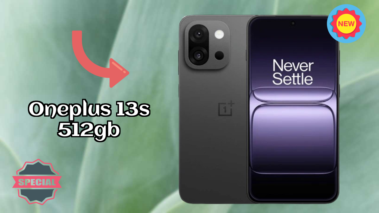 OnePlus 13s 512GB Price Analysis: ₹55,999 Good Investment?