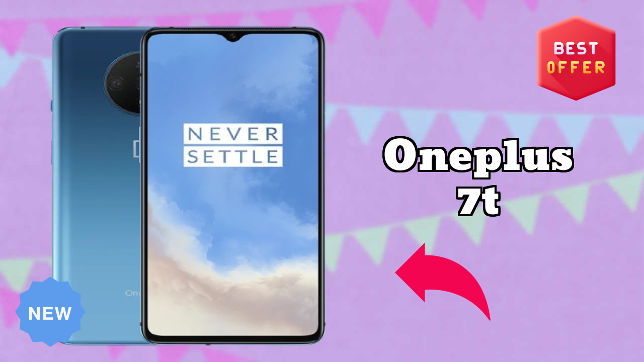 OnePlus 7T at ₹36,000 - Best Features Explained