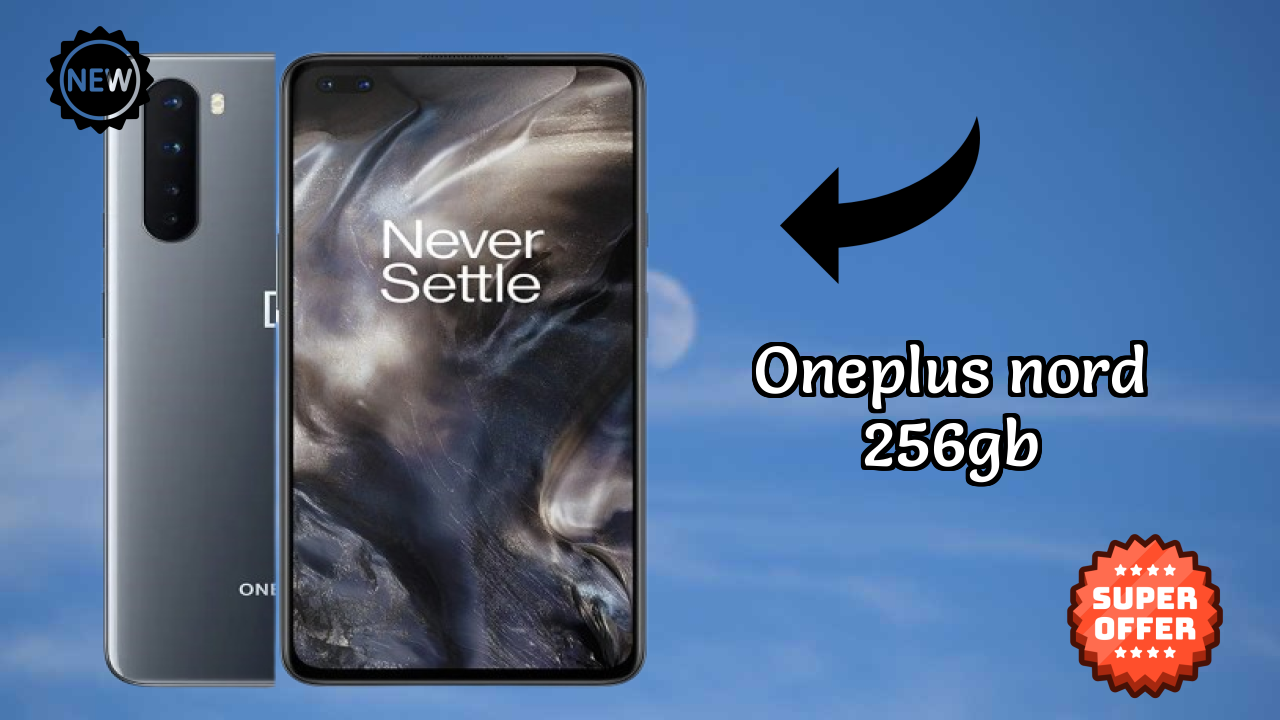 OnePlus Nord 256GB Battery Life: 4115 MAh Charging Speed
