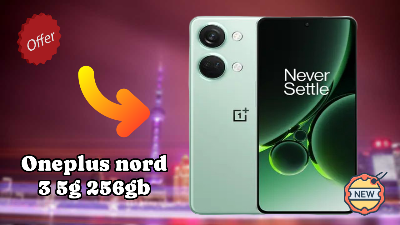 OnePlus Nord 3 5G 256GB RAM Test: 16 GB RAM Handles Heavy Apps