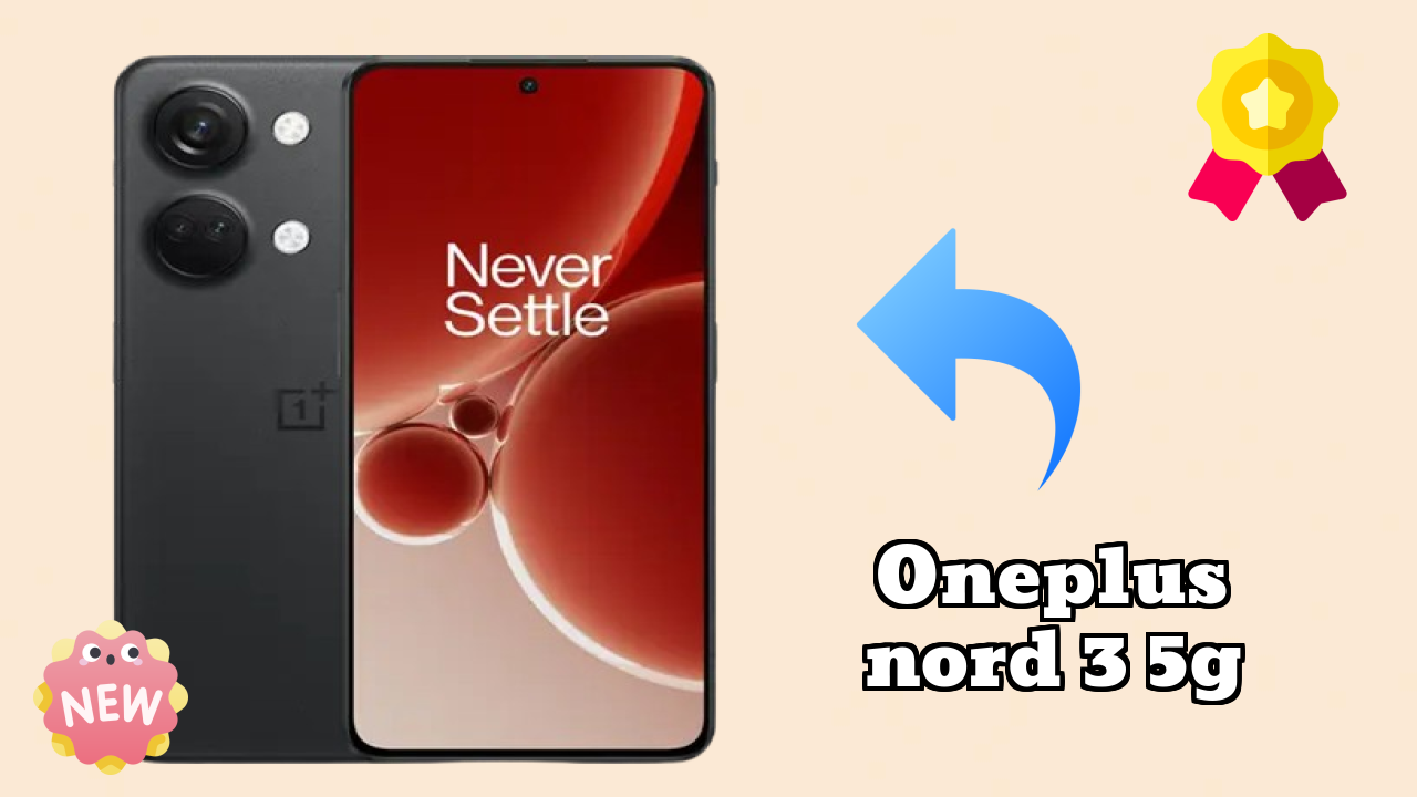 OnePlus Nord 3 5G Display Review: 6.74 Inches (17.12 Cm) Screen Test