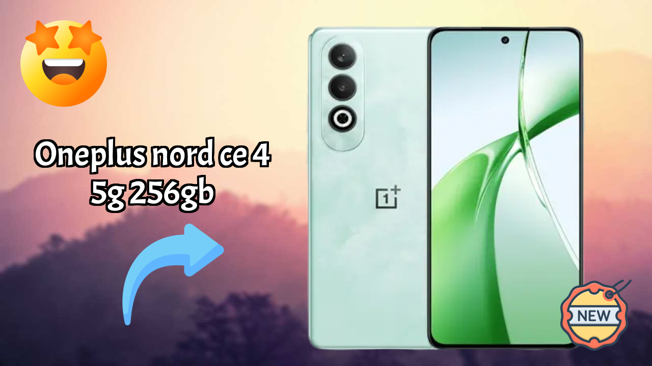 OnePlus Nord CE 4 5G 256GB Gaming Benchmarks: Snapdragon 7 Gen 3 Tested