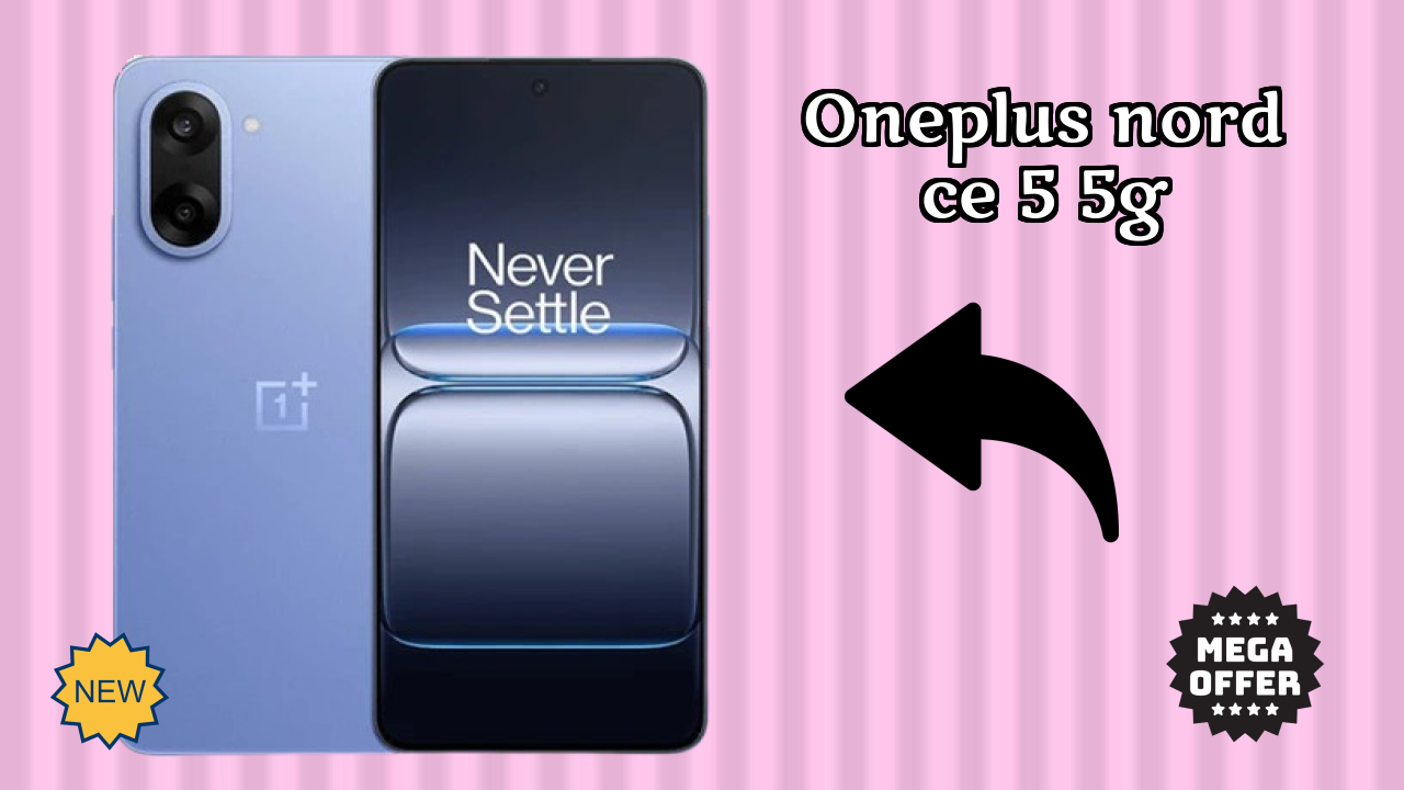 OnePlus Nord CE 5 5G Display Review: 6.77 Inches (17.2 Cm) Screen Test
