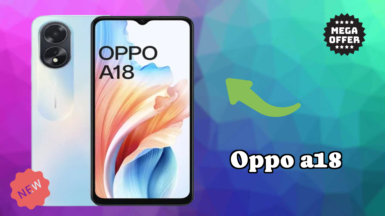 OPPO A18 Camera Quality: 8 MP + 2 MP Rear Camera Photo Review