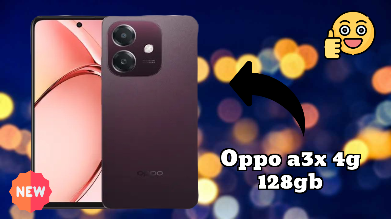 OPPO A3x 4G 128GB Display Analysis: 6.67 Inches (16.94 Cm) Quality