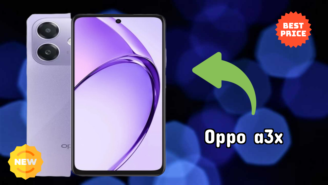 OPPO A3X Display Size: 6.67 Inches (16.94 Cm) Screen Review
