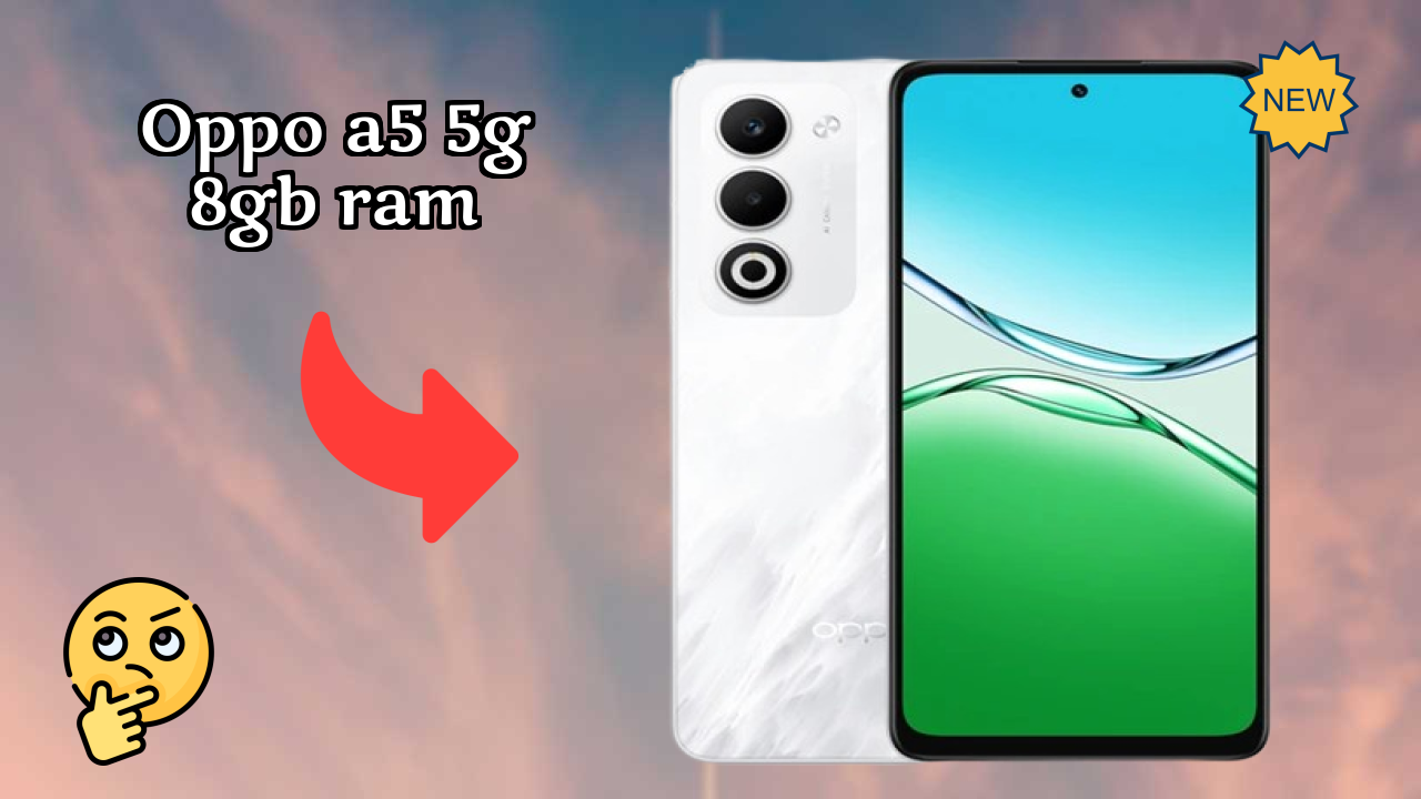 OPPO A5 5G 8GB RAM Price Review: ₹16,998 Worth the Money?