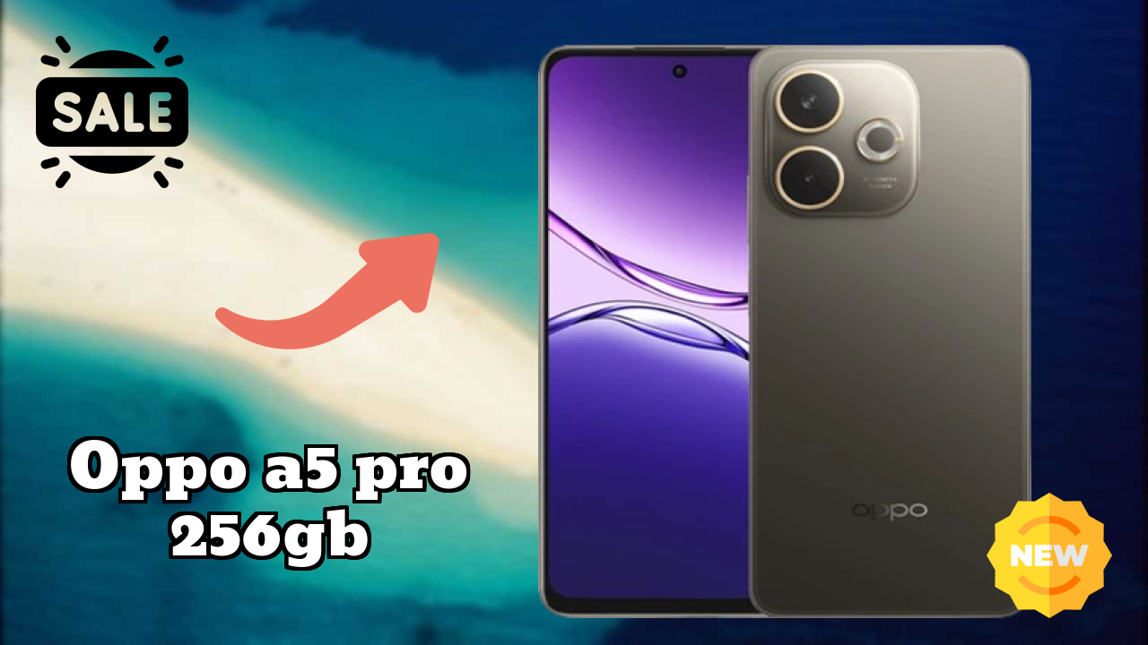 OPPO A5 Pro 256GB RAM Test: 8 GB RAM Handles Heavy Tasks