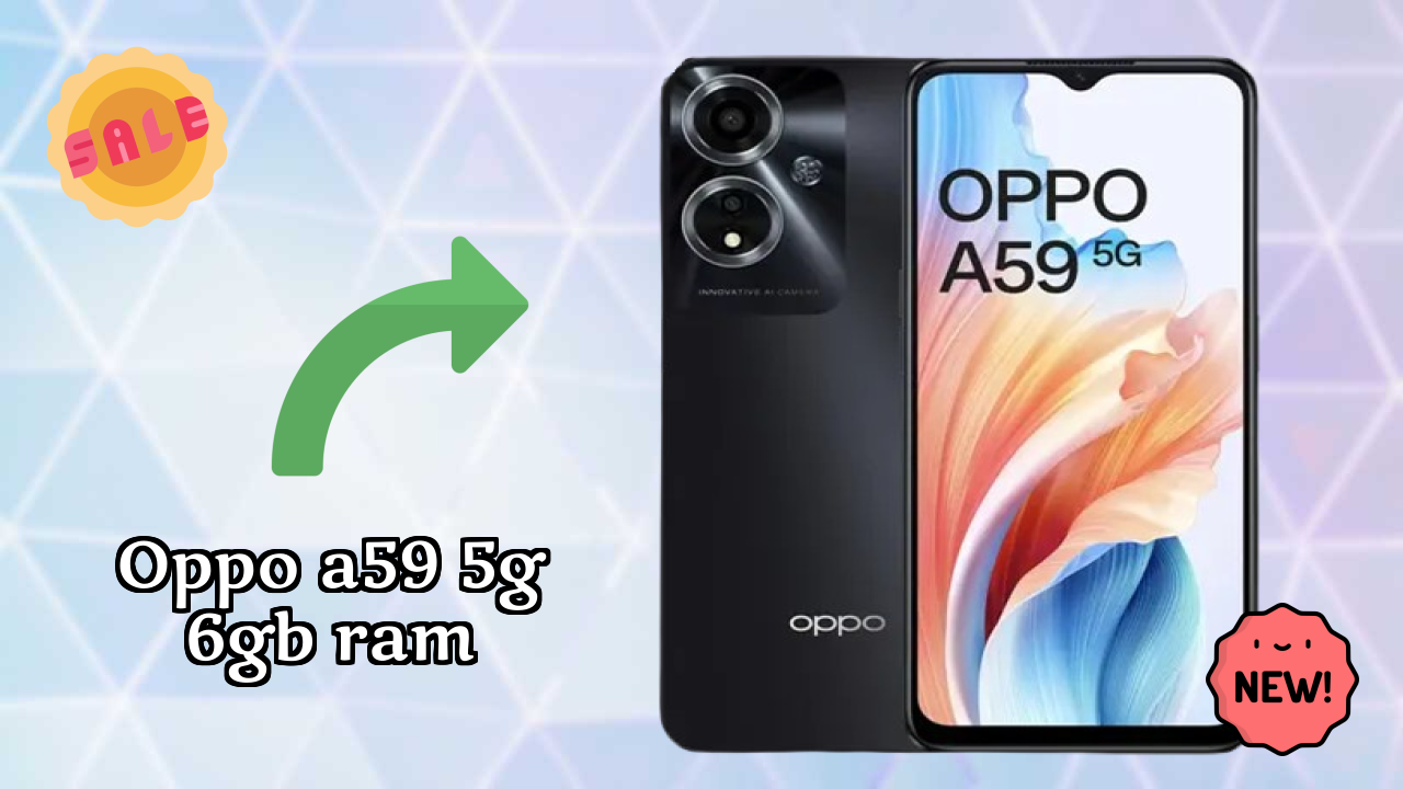 OPPO A59 5G 6GB RAM Price Review: ₹15,499 Value for Money?