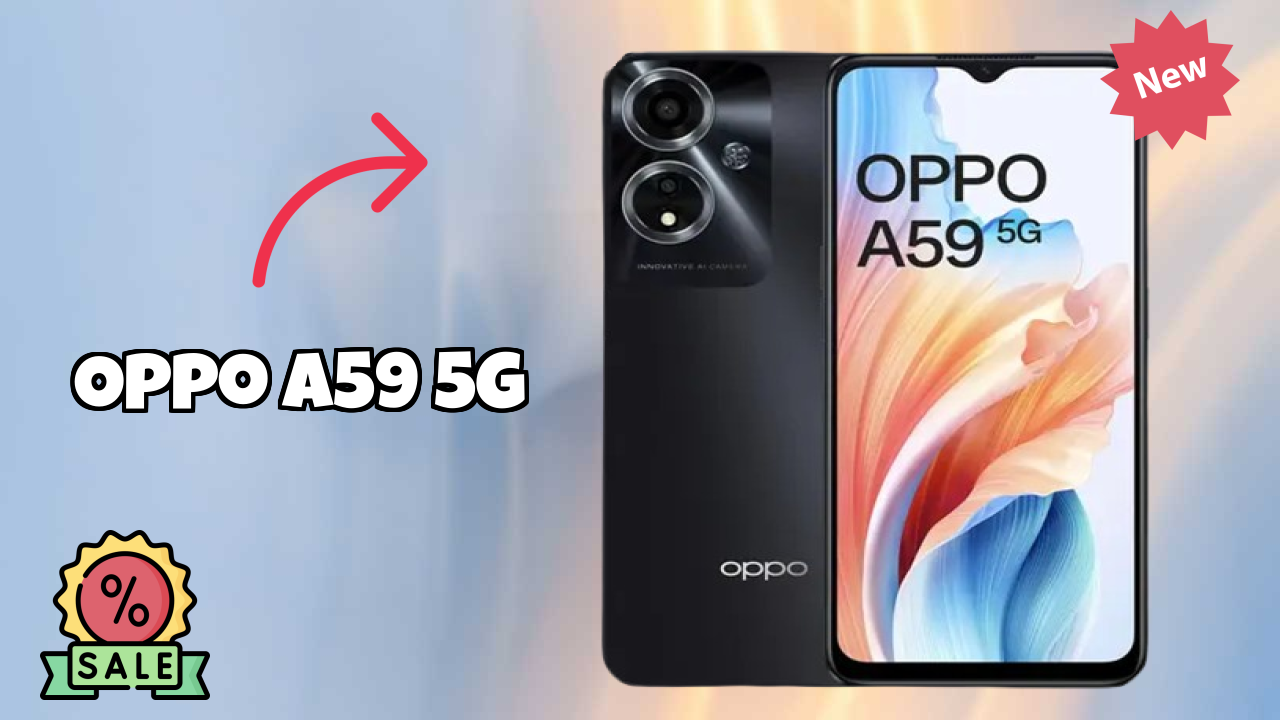 OPPO A59 5G at ₹13,799 - Best Features Listed