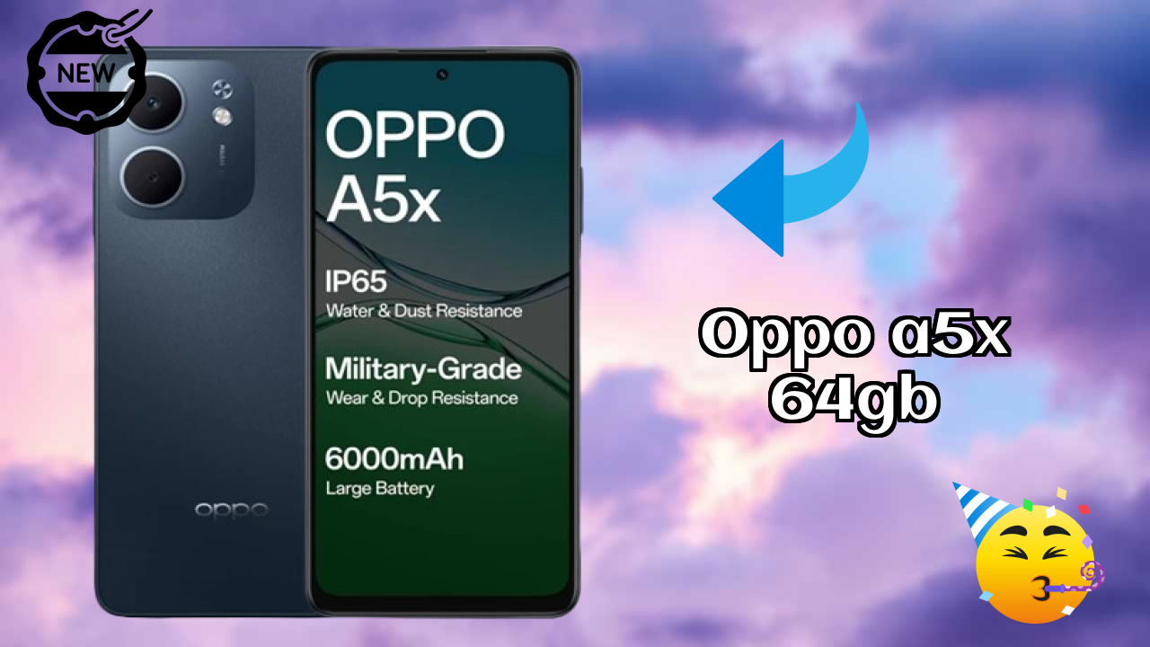 OPPO A5x 64GB Price Analysis: ₹11,499 Value Check