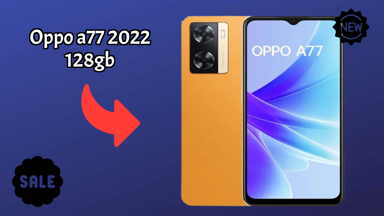 OPPO A77 2022 128GB Battery Life: 5000 MAh Real-World Test