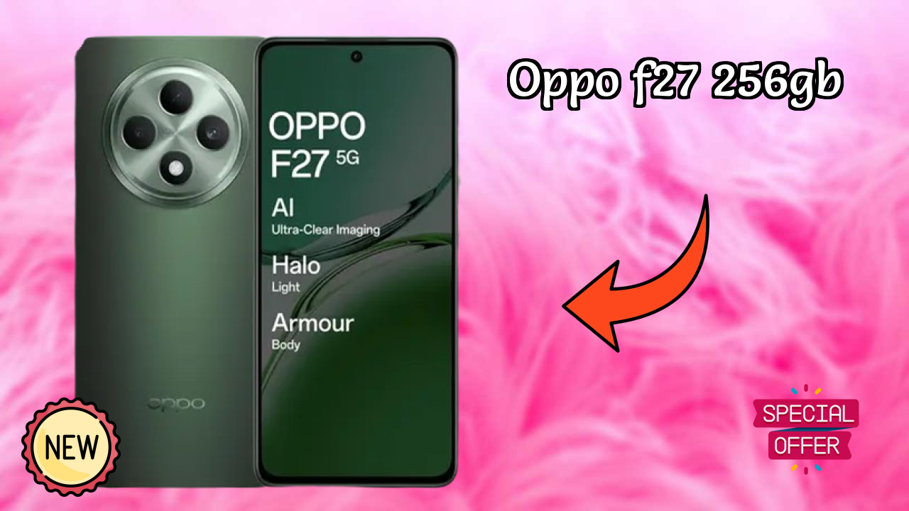 OPPO F27 256GB Display Quality: Flat OLED Explained