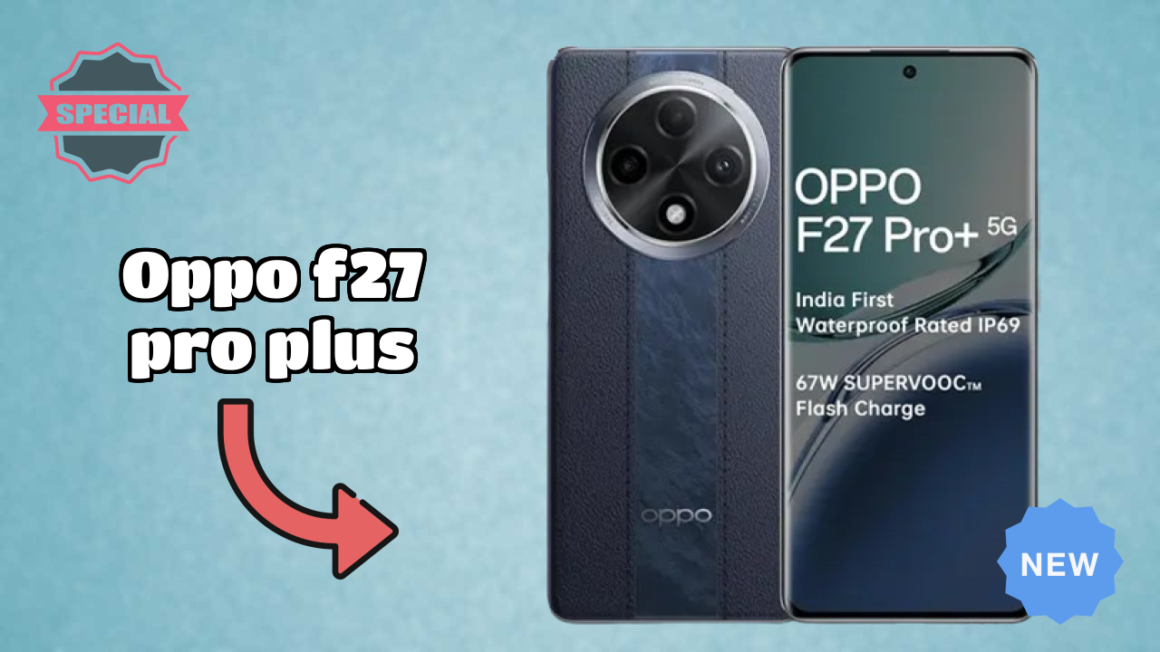 OPPO F27 Pro Plus Gaming Test: MediaTek Dimensity 7050 FPS Performance