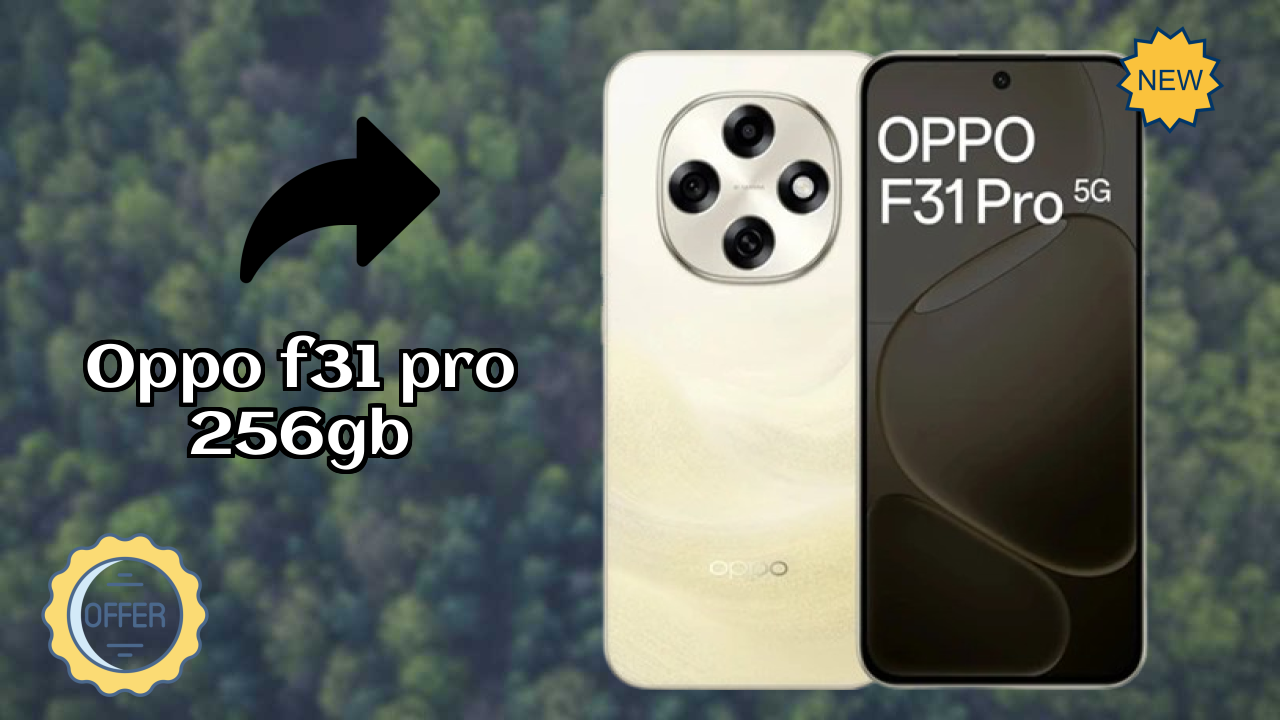 OPPO F31 Pro 256GB Camera Review: 50 MP + 2 MP Rear Camera Photo Quality