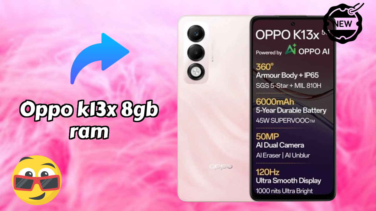OPPO K13x 8GB RAM Battery Review: 6000 MAh Charging Time