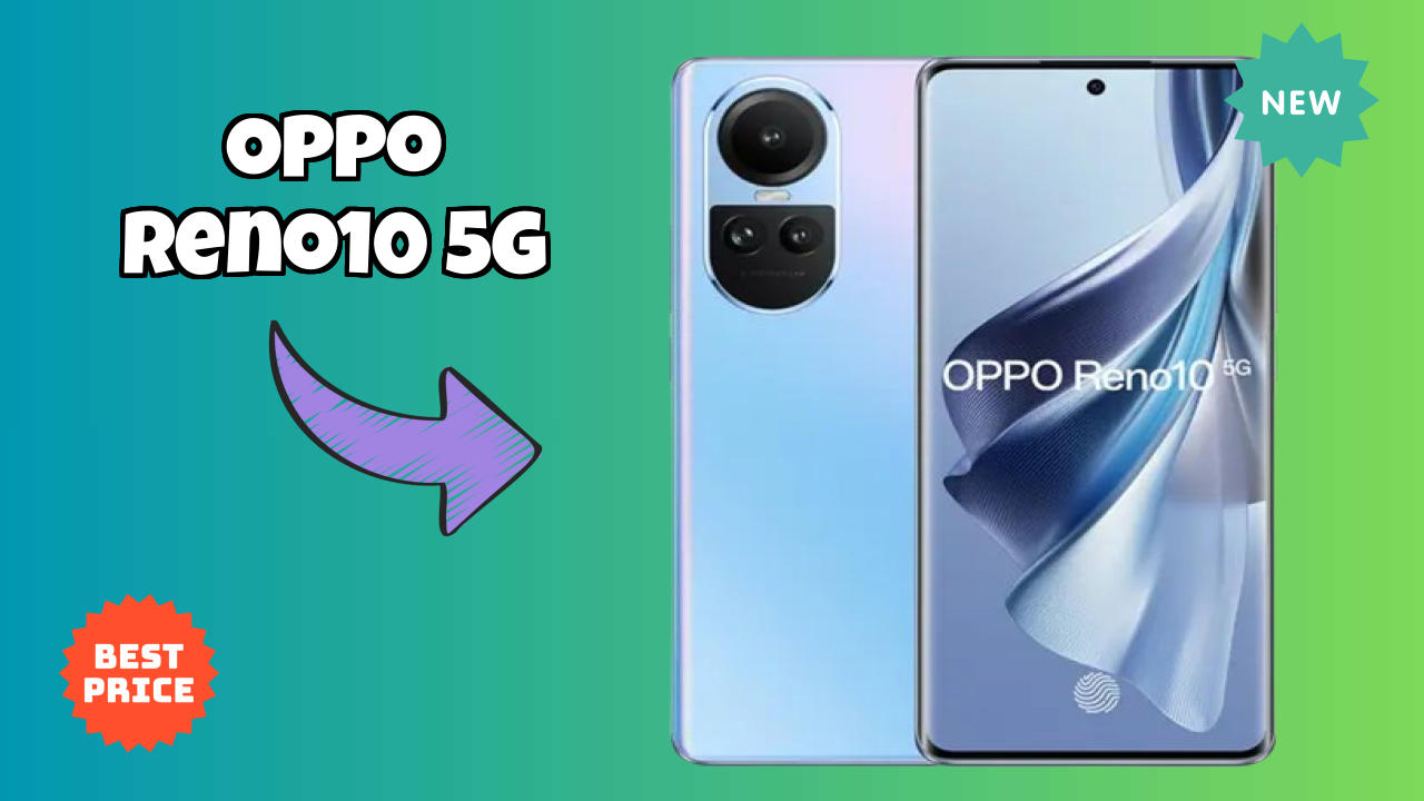 OPPO Reno10 5G Display Review: AMOLED Tech Explained
