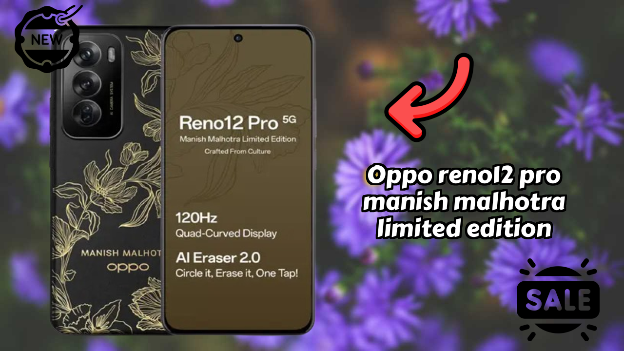OPPO Reno12 Pro Manish Malhotra Limited Edition Performance: MediaTek Dimensity 7300 Energy Speed Review