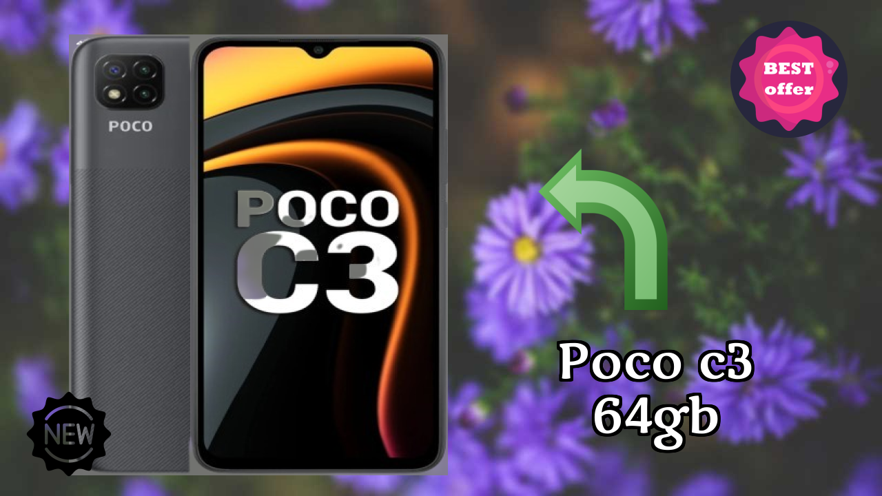 POCO C3 64GB 2026 Feature Breakdown – Full Deep Dive