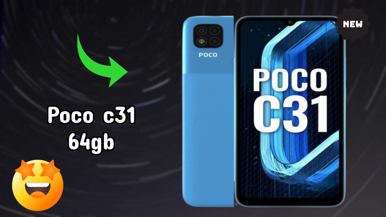 POCO C31 64GB 2026 best for Buy? Amazing Feachers with AI
