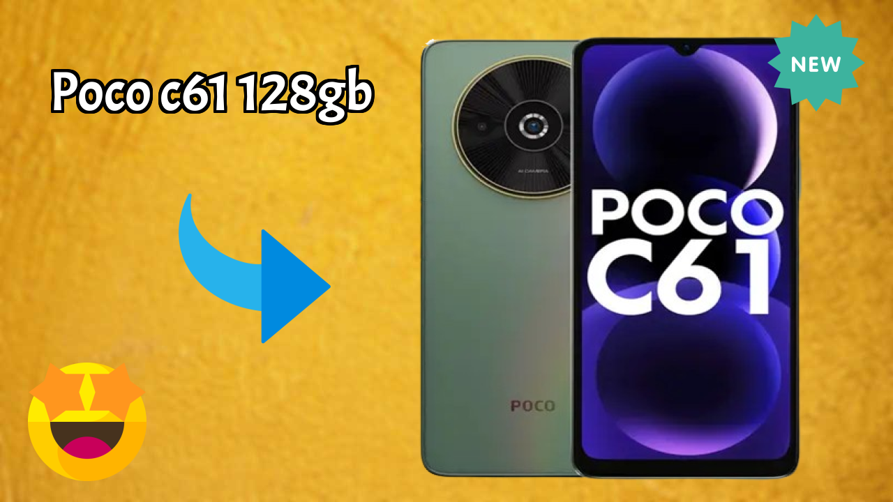 POCO C61 128GB Display Review: 6.71 Inches (17.04 Cm) Screen Test