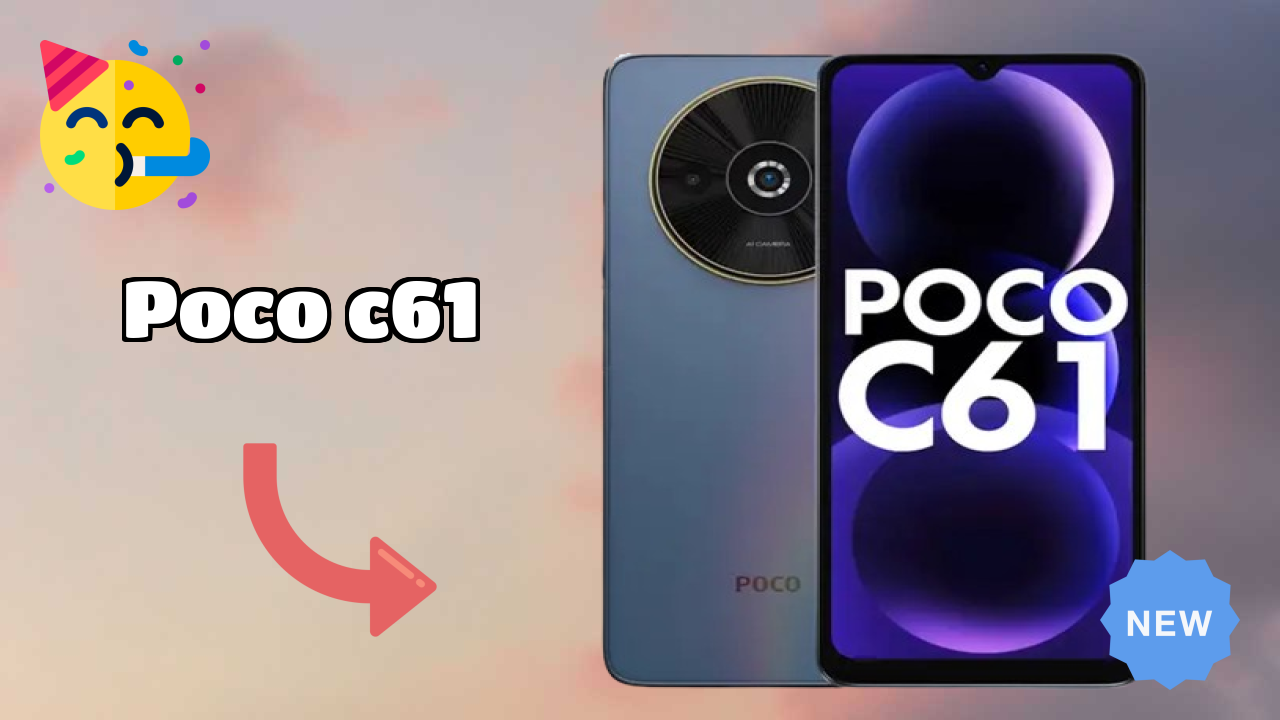 POCO C61 - Best Phone Under ₹6,790 in India Right Now