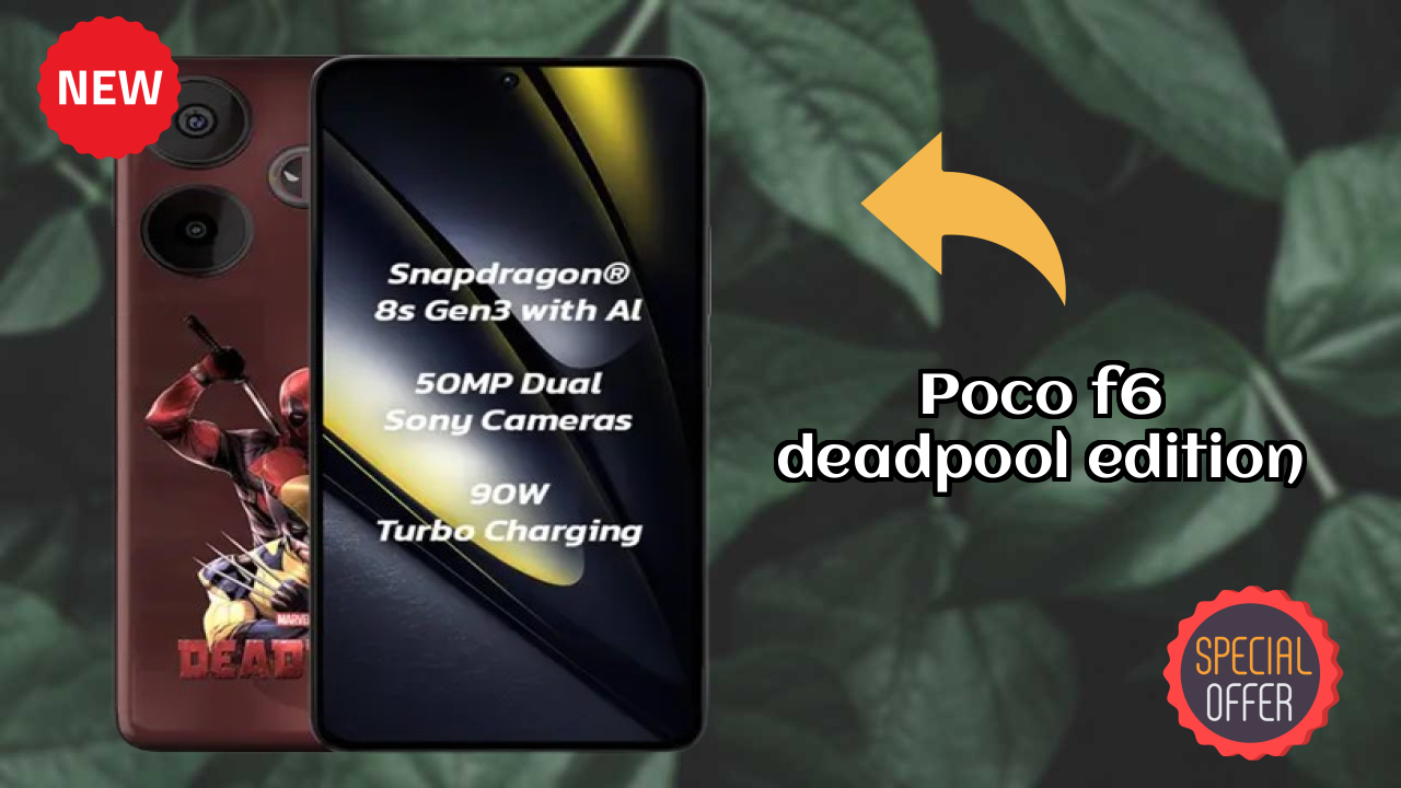 POCO F6 Deadpool Edition Camera Quality: 20 MP Front Camera Selfie Test