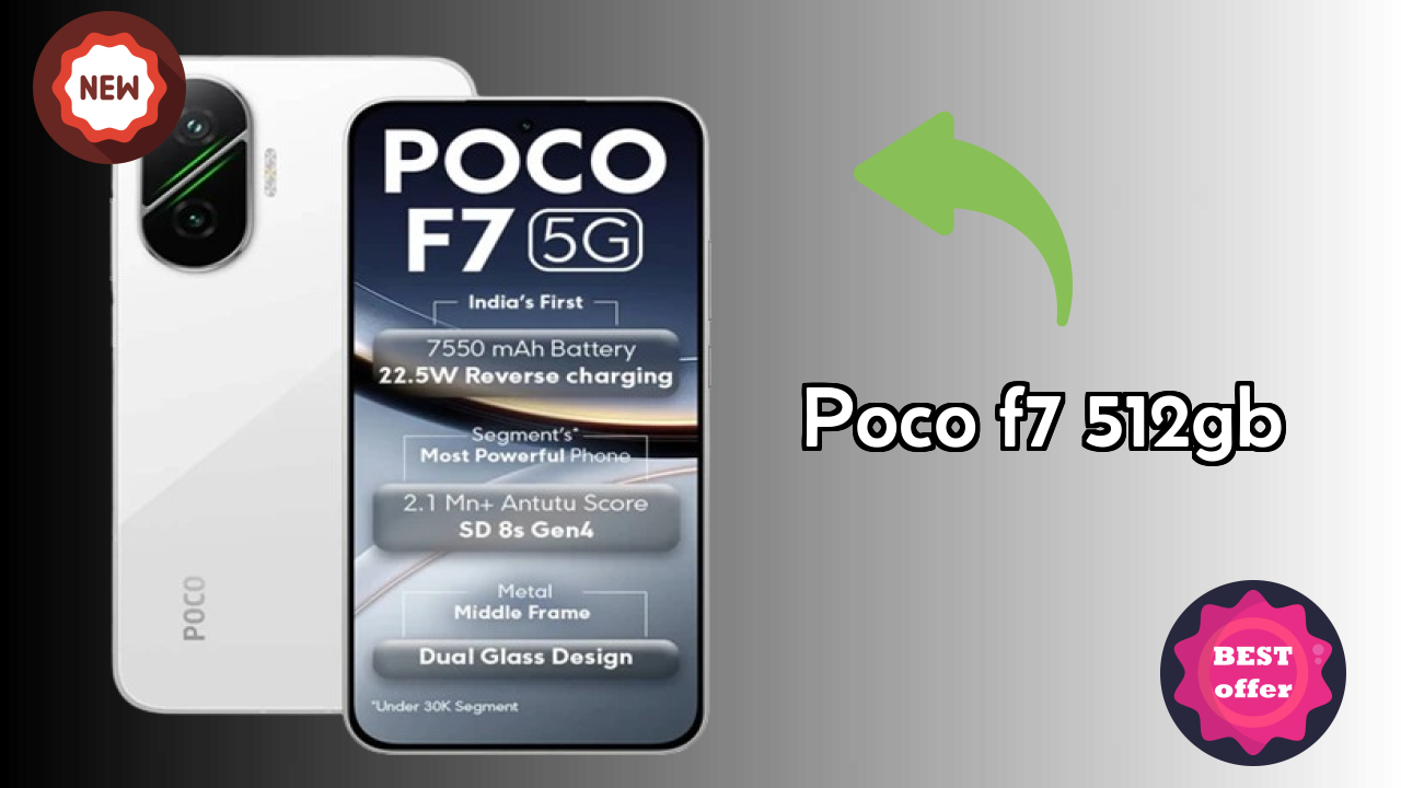 POCO F7 512GB Battery Review: 7550 MAh Charging Speed