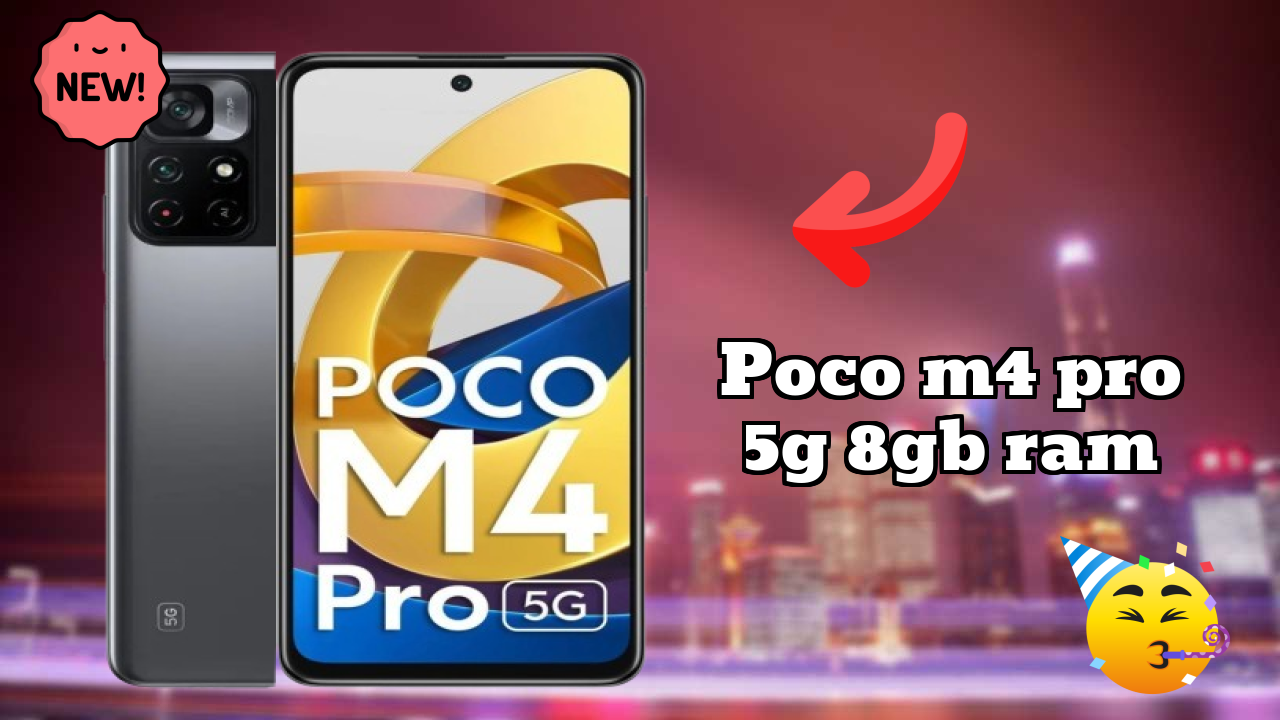 POCO M4 Pro 5G 8GB RAM Processor Review: MediaTek Dimensity 810 Performance