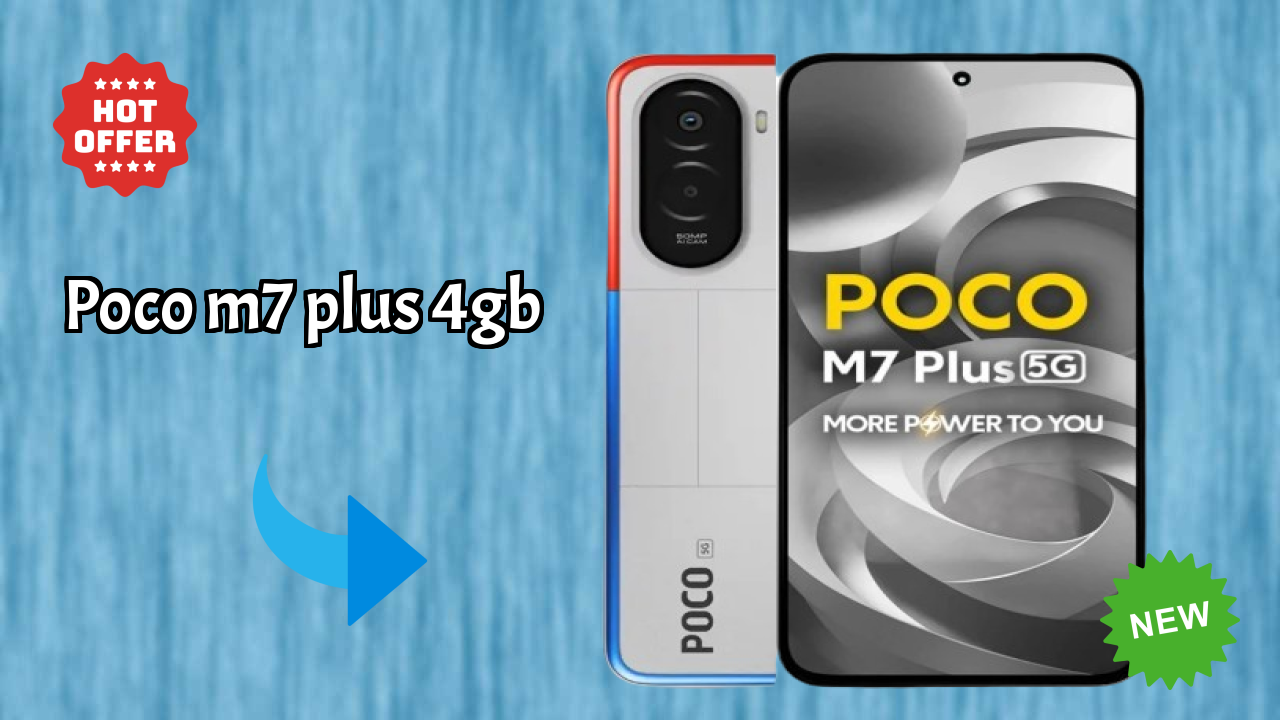 POCO M7 Plus 4GB Battery Life: 7000 MAh Real-World Test