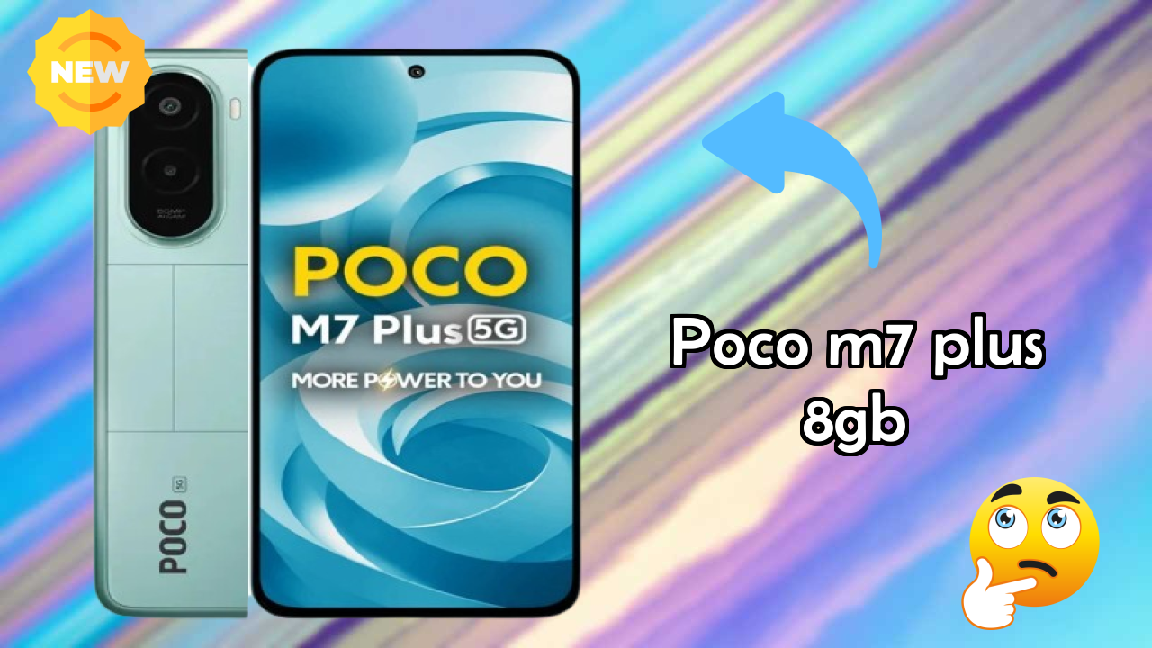 POCO M7 Plus 8GB RAM Performance: 8 GB RAM Gaming Test
