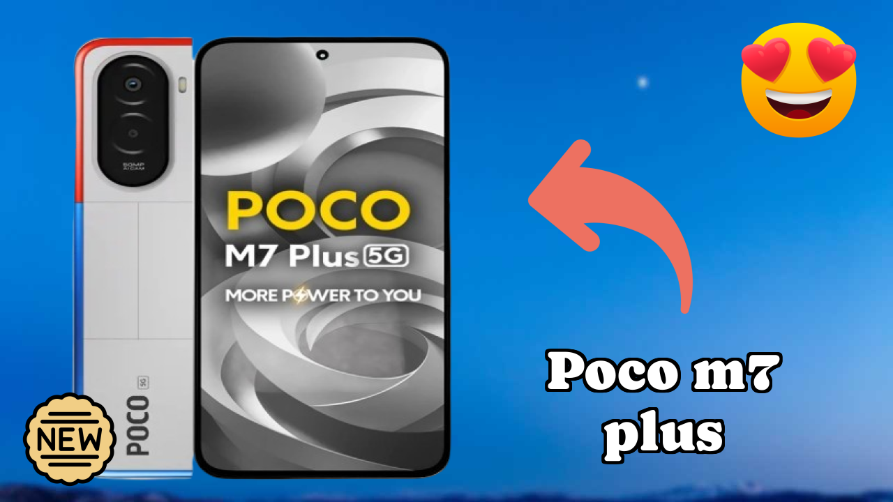 POCO M7 Plus Price Drop Alert: Now Just ₹12,999